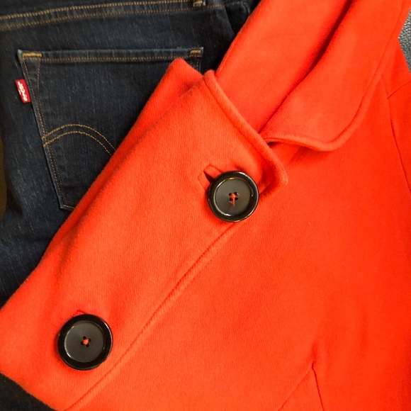 NIC+ZOE Jackets & Blazers - Nic + Zoe modern pea coat